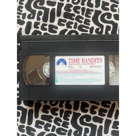VHS Tape, Time Bandits, Fantasy - Picture 6 of 6